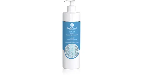 BasicLab Dermocosmetics Capillus Gentle cleansing shampoo for dry and sensitive scalps 300 ml