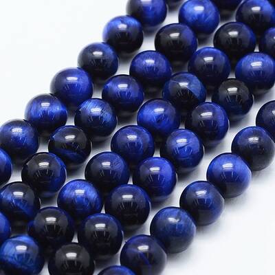 Natural Tiger Eye Beads Strands