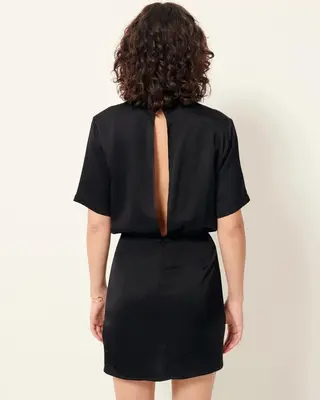 Dress Thea Black | Color: BLACK | Size: L