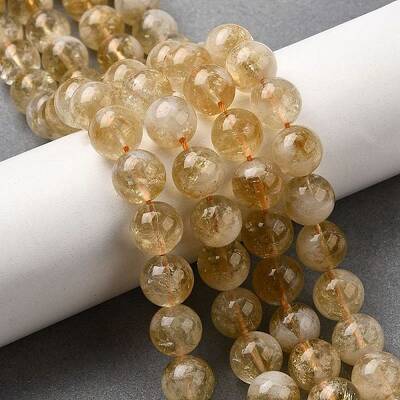 Natural Citrine Beads Strands
