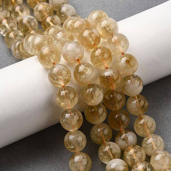 Natural Citrine Beads Strands