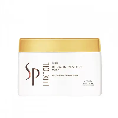 Wella SP Luxeoil Keratin Restore Restructuring hair mask