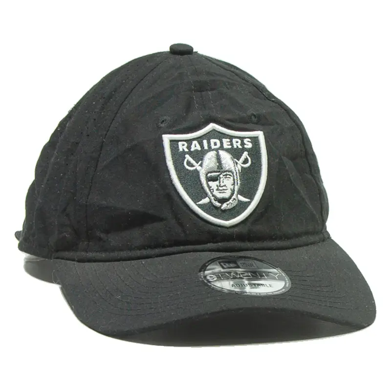 NEW ERA Raiders Mens Baseball Cap Black M