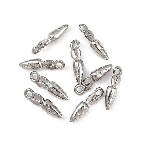 Vegetables 304 Stainless Steel Charms