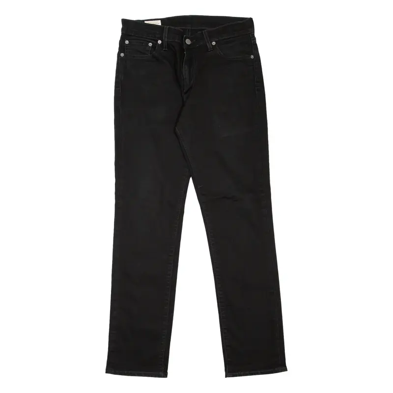 LEVI'S 511 BIG E Jeans Mens Black Slim Straight W30 L30