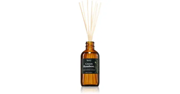 Aery Green Bamboo Amber Aroma Diffuser 100ml