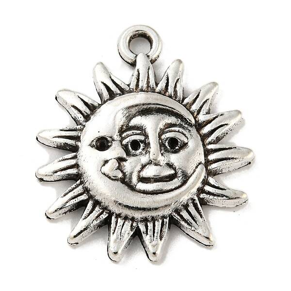 Tibetan Style Alloy Pendants