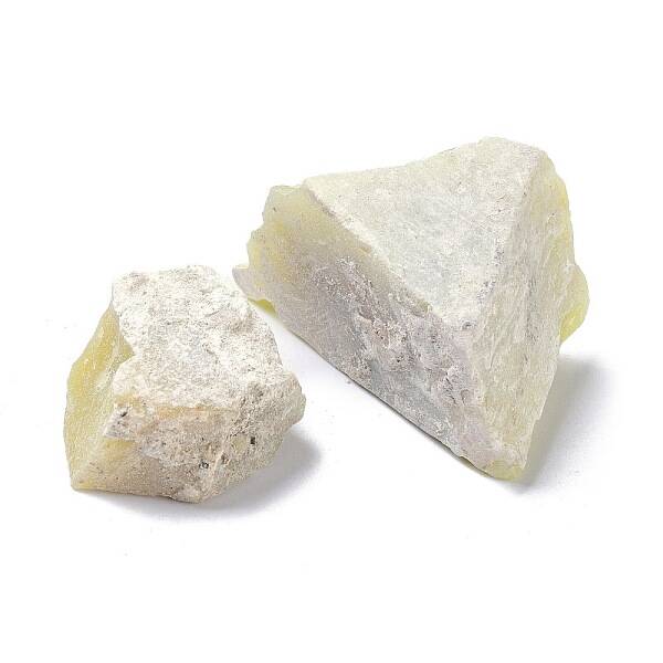 Rough Raw Natural Lemon Quartz Beads