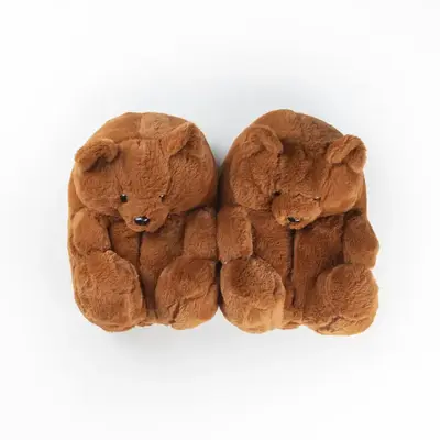 Teddy Bear Slippers