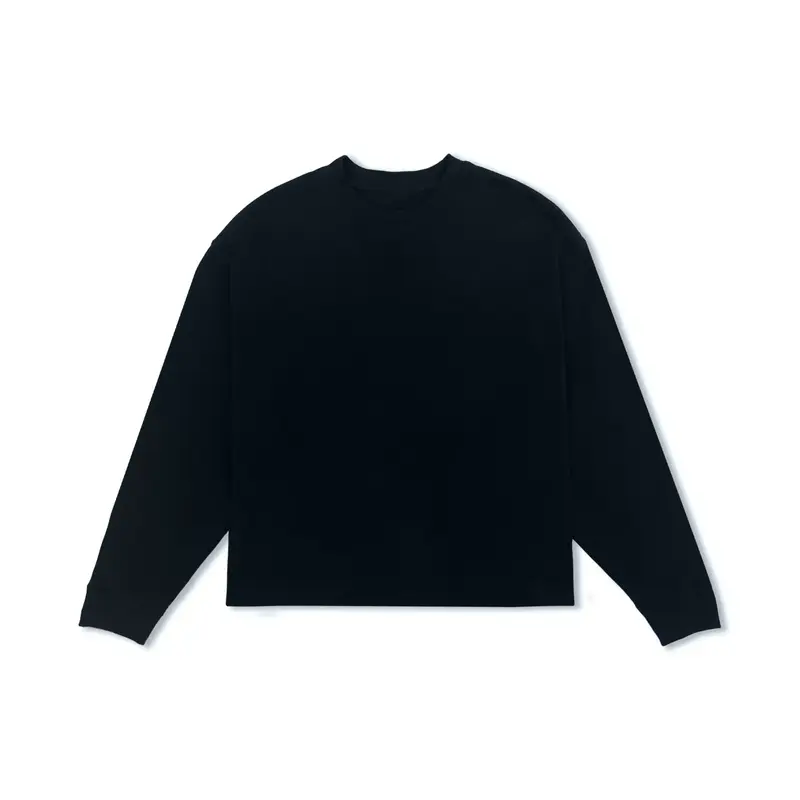 300 GSM 'Black' Longsleeve Tee