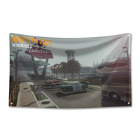 Nuketown Dorm Flag For Bedroom, Lightweight Polyester Tapestry 3x5ft