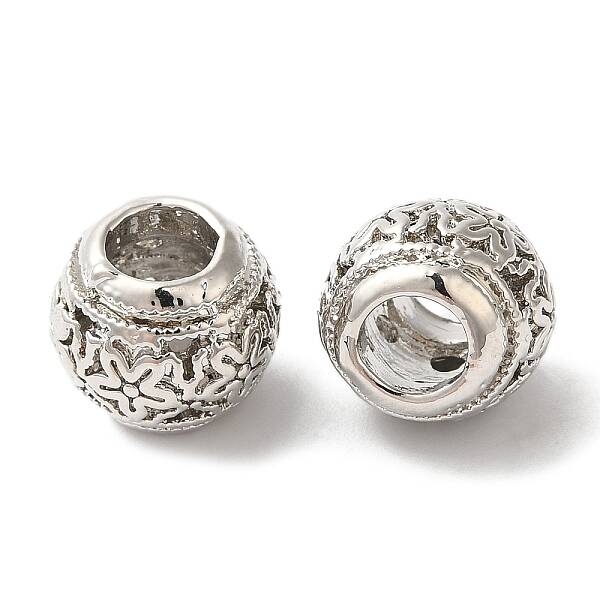 Rack Plating Alloy European Beads