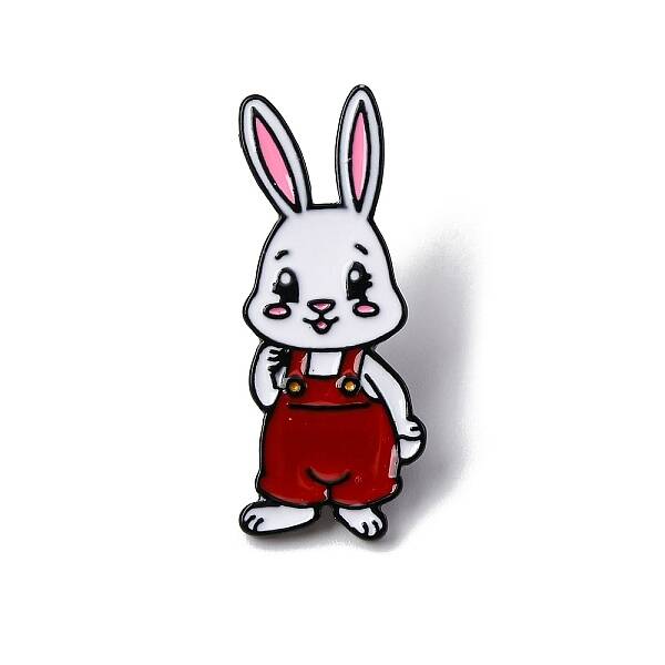 Rabbit Enamel Pins