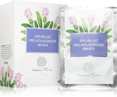 Nobilis Tilia Intense fish maschera for a youthful look 6× 25 g