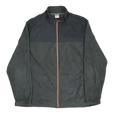 Starter Fleece - 2XL Grey Polyester