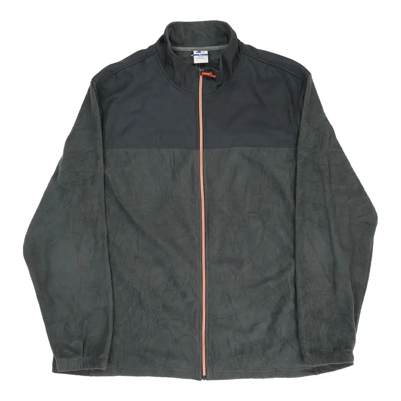 Starter Fleece - 2XL Grey Polyester