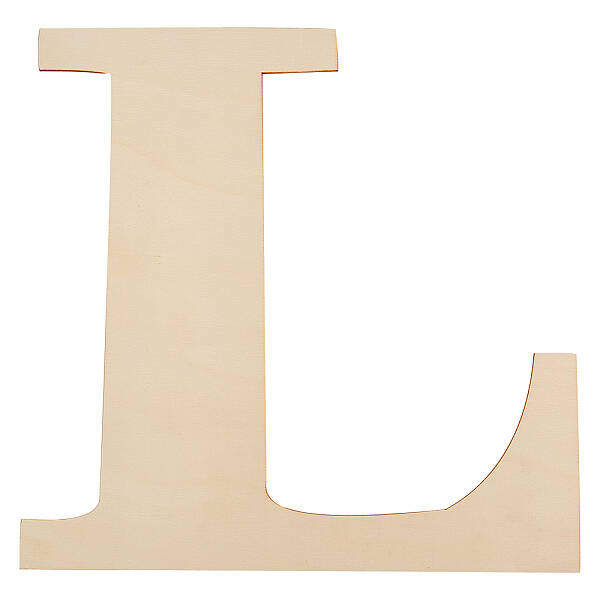 Unfinished Wood Shape