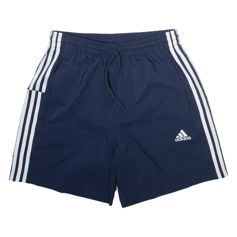 ADIDAS Mesh Lined Mens Swimming Shorts Black Relaxed S W28
