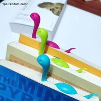 Random Color Loch Ness Monster Bookmark, 1 Count Reading Page Clip, Animal Shaped Reading Marker for Book & Notebook, Summer ...