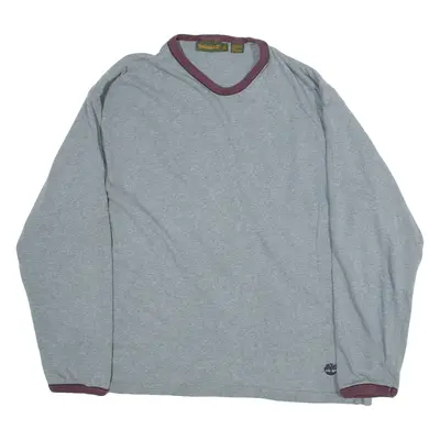 TIMBERLAND Mens Sweatshirt Grey XL