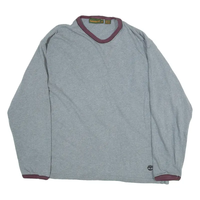 TIMBERLAND Mens Sweatshirt Grey XL