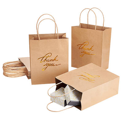 Rectangle Kraft Paper Bag