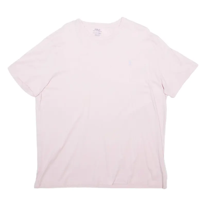POLO RALPH LAUREN Womens T-Shirt Pink XL
