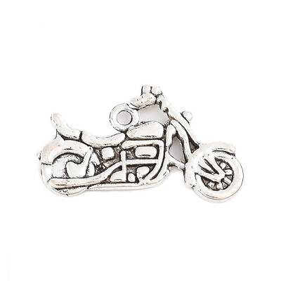 Tibetan Style Zinc Alloy Motorcycle Pendants