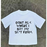 Men's Casual Cotton T-shirt with Bold \