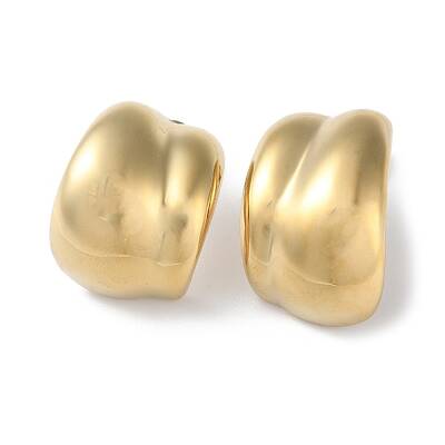 304 Stainless Steel Stud Earrings