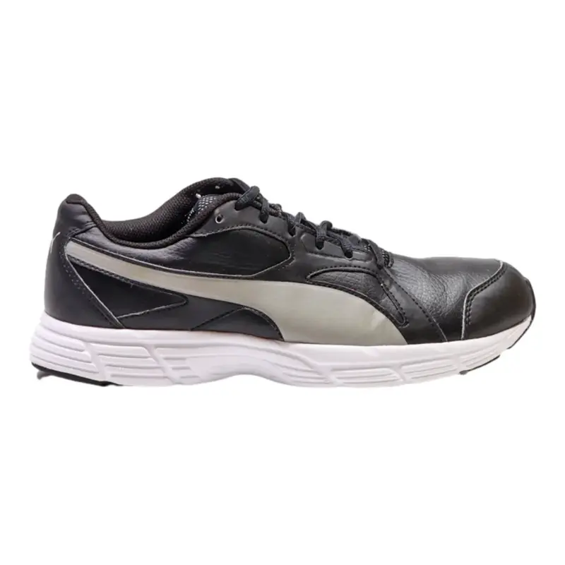 PUMA Sneaker Trainers Black Synthetic Mens UK 9