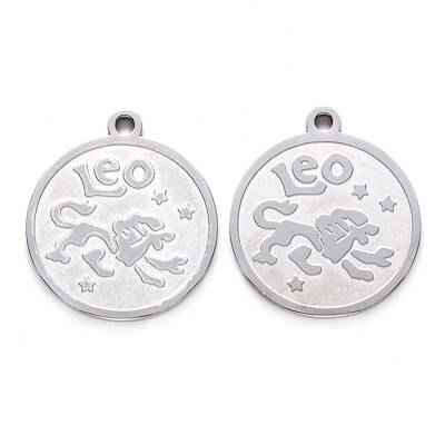 Non-Tarnish 201 Stainless Steel Pendants