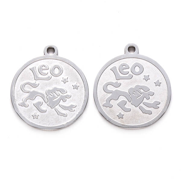 Non-Tarnish 201 Stainless Steel Pendants