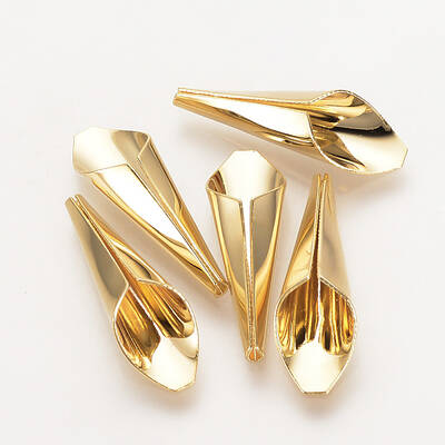 Brass Bead Cones