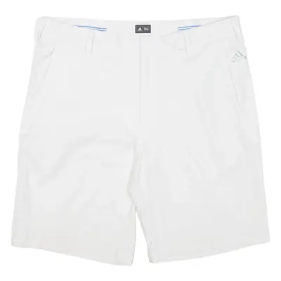 ADIDAS Mens Sports Shorts White M W34