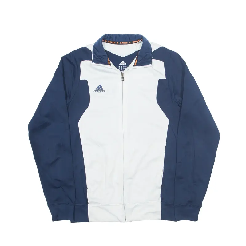 ADIDAS Scorch ClimaLite Track Jacket Blue Colourblock Mens S