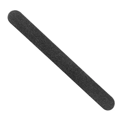 Eurostil American Nail File 180mm Black Pack 50pcs