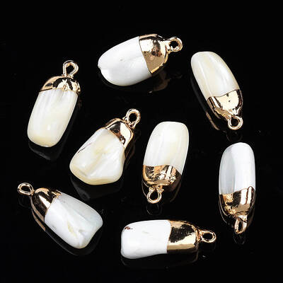 Natural Trochid Shell/Trochus Pendants