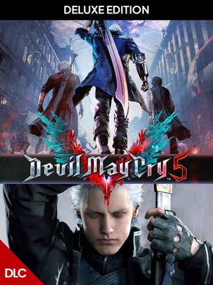 Devil May Cry 5 Deluxe + Vergil DLC | Steam
