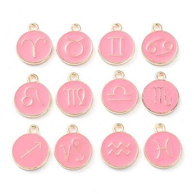Alloy Enamel Pendants