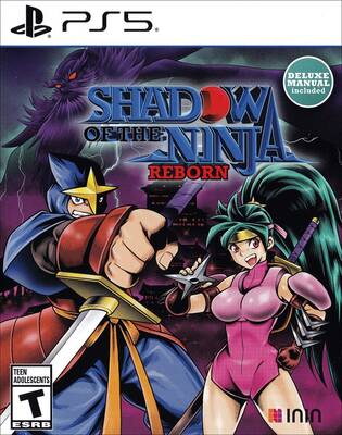 Shadow of The Ninja - Reborn