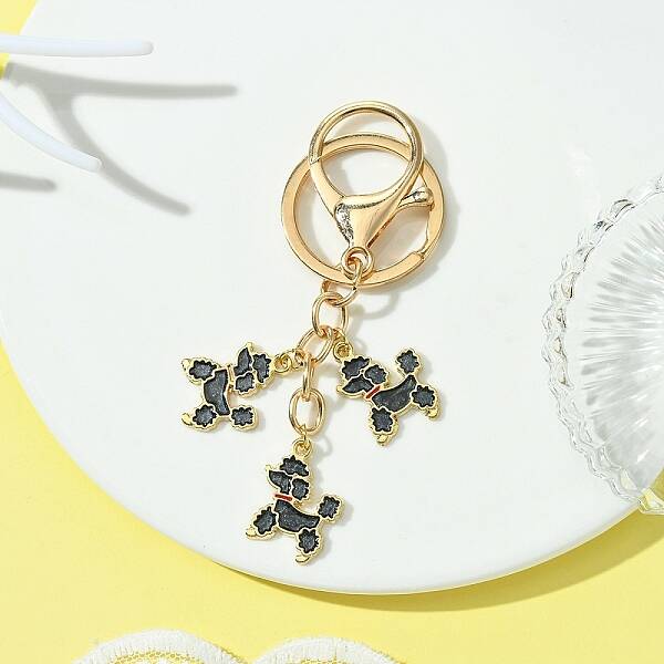 Alloy Enamel Keychain