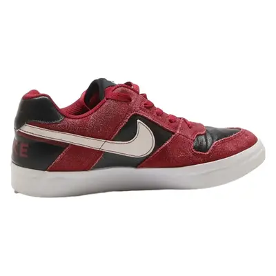 NIKE Sneaker Trainers Red Synthetic Mens UK 6