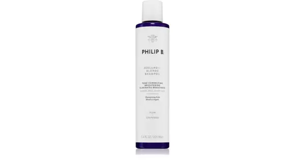 Philip B. Icelandic Blonde shampoo for blonde and grey hair 220 ml