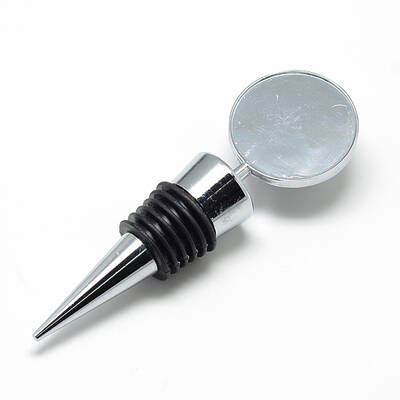 Zinc Alloy Wine Bottle Stoppers Cabochon Settings