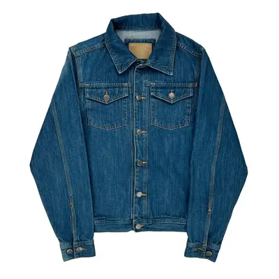 Oakley Denim Jacket - Medium Blue Cotton
