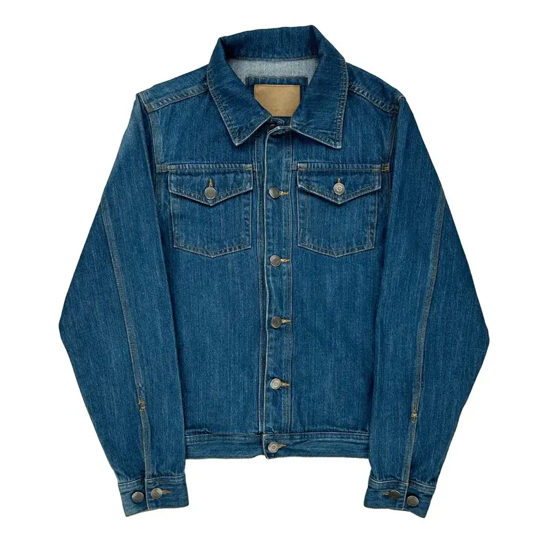 Oakley Denim Jacket - Medium Blue Cotton