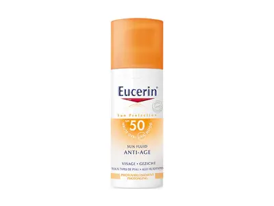 Eucerin Sunscreen Anti-Aging Face Fluid SPF50 50ml