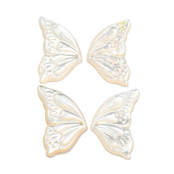 White Shell Pendants