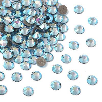 Preciosa® Crystal Hotfix Flatback Stones